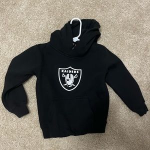 Toddler 4T Raiders jersey, never worn